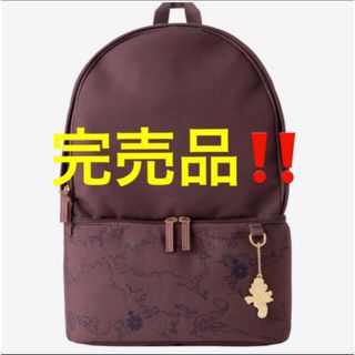 ディズニー(Disney)の★新品タグ付★ディズニー　20周年　リュック　ヒストリー柄　完売品‼️(キャラクターグッズ)