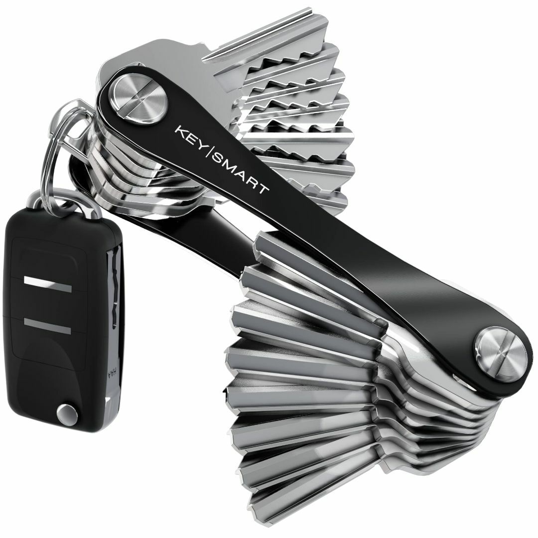 KeySmart（キースマート）コンパクト キー オーガナイザー、鍵 ホルダー、
