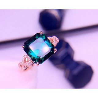 ⭐天然トルマリン リング k18 4.5ct