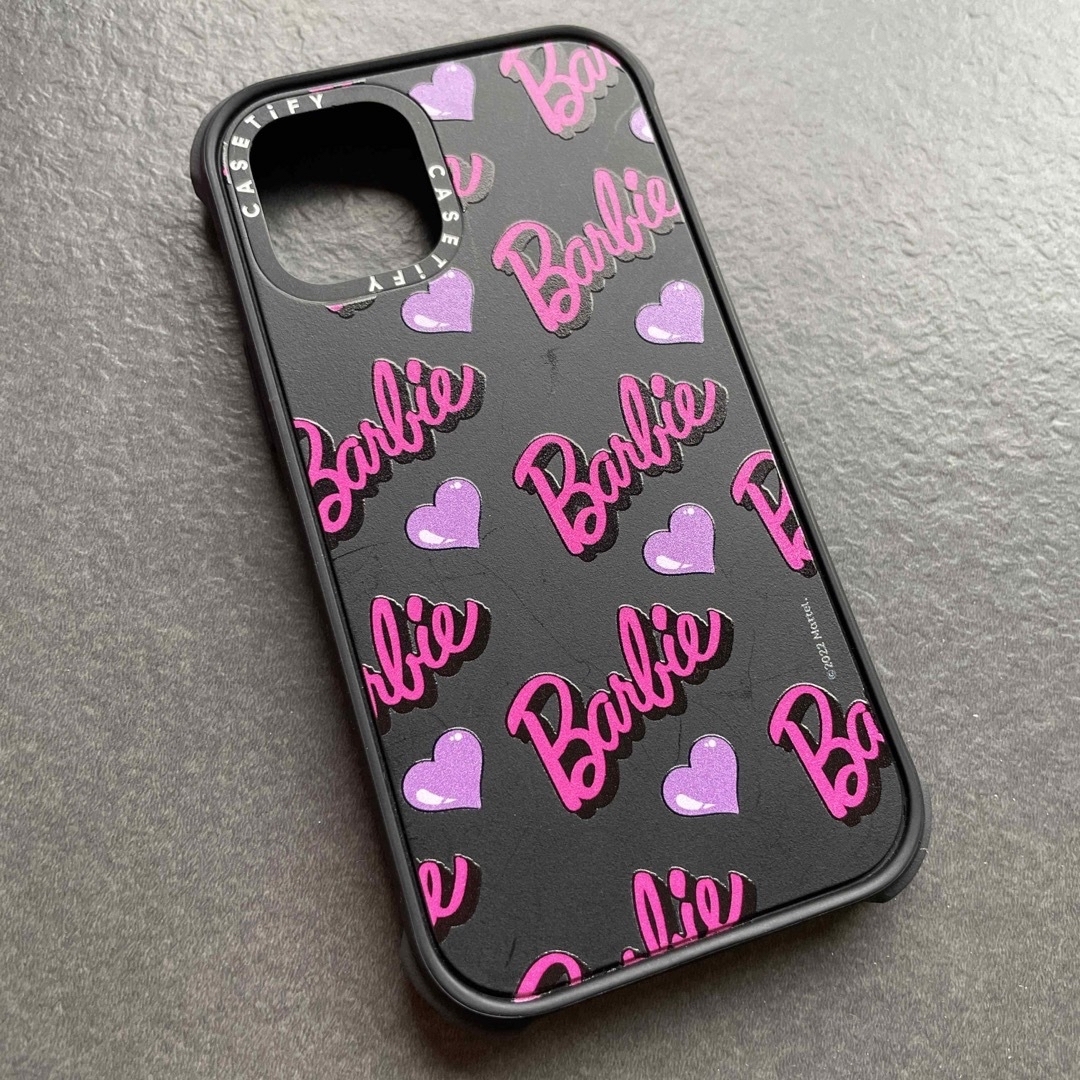 Barbie(バービー)のiphone12mini バービー　ケース　アイフォン　casetify  スマホ/家電/カメラのスマホアクセサリー(iPhoneケース)の商品写真