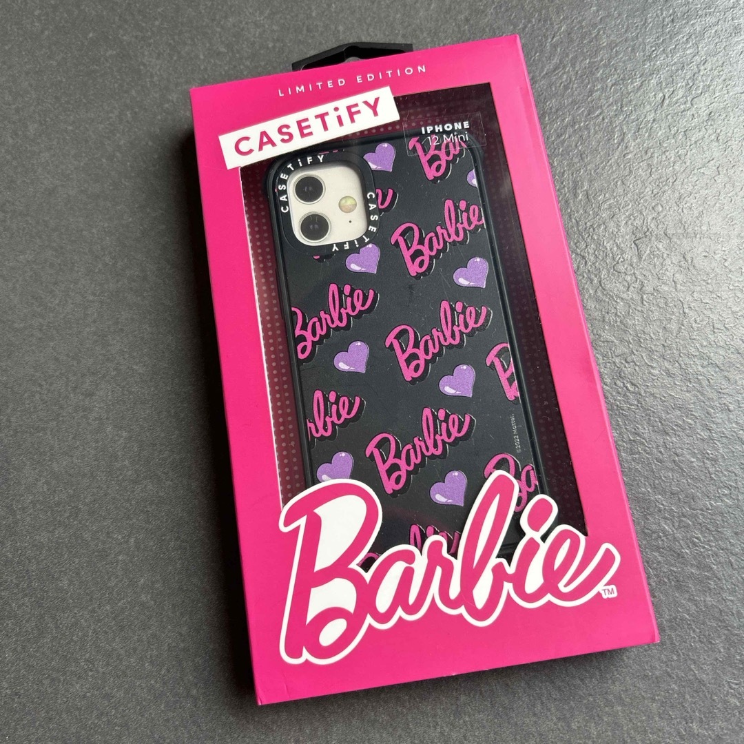 Barbie(バービー)のiphone12mini バービー　ケース　アイフォン　casetify  スマホ/家電/カメラのスマホアクセサリー(iPhoneケース)の商品写真