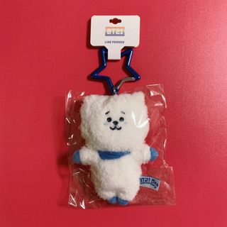 ビーティーイシビル(BT21)のBT21 レインボーカラーマスコット ブルー RJ(キャラクターグッズ)