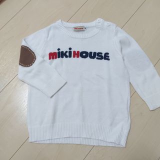 ミキハウス ニットセーターの通販 400点以上 | mikihouseを買うならラクマ