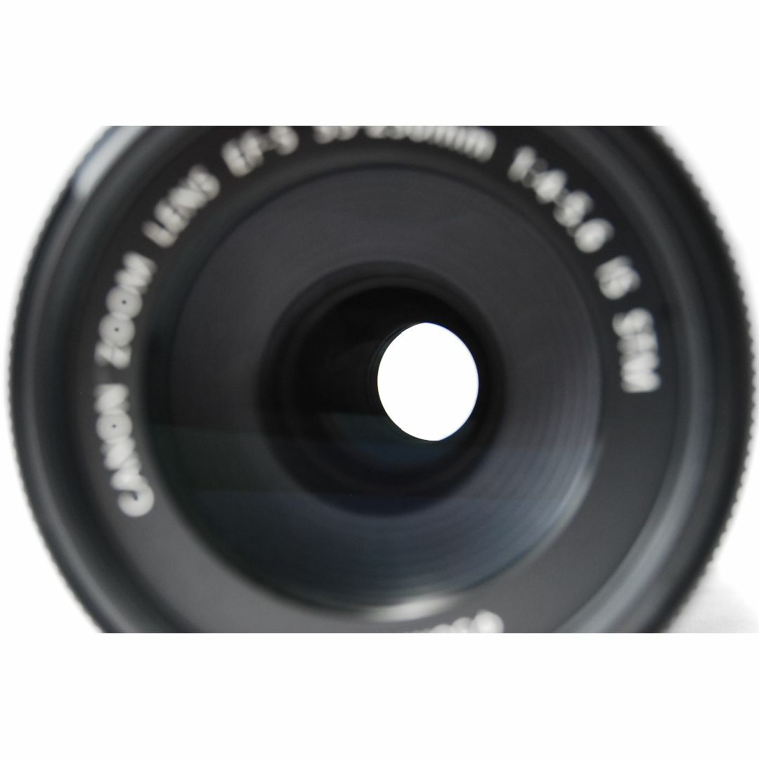 Canon(キヤノン)のCanon EF-S 55-250mm F4-5.6 IS STM 望遠レンズ スマホ/家電/カメラのカメラ(レンズ(ズーム))の商品写真