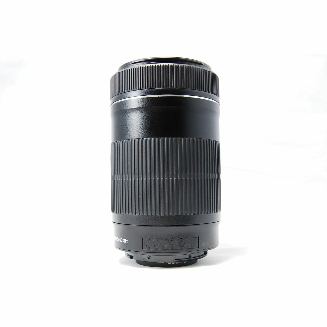 Canon(キヤノン)のCanon EF-S 55-250mm F4-5.6 IS STM 望遠レンズ スマホ/家電/カメラのカメラ(レンズ(ズーム))の商品写真