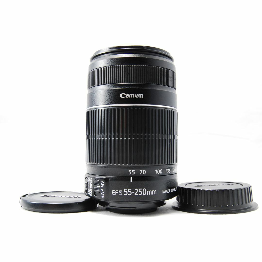 Canon EF-S 55-250mmF4-5.6 IS II 望遠ズームレンズのサムネイル