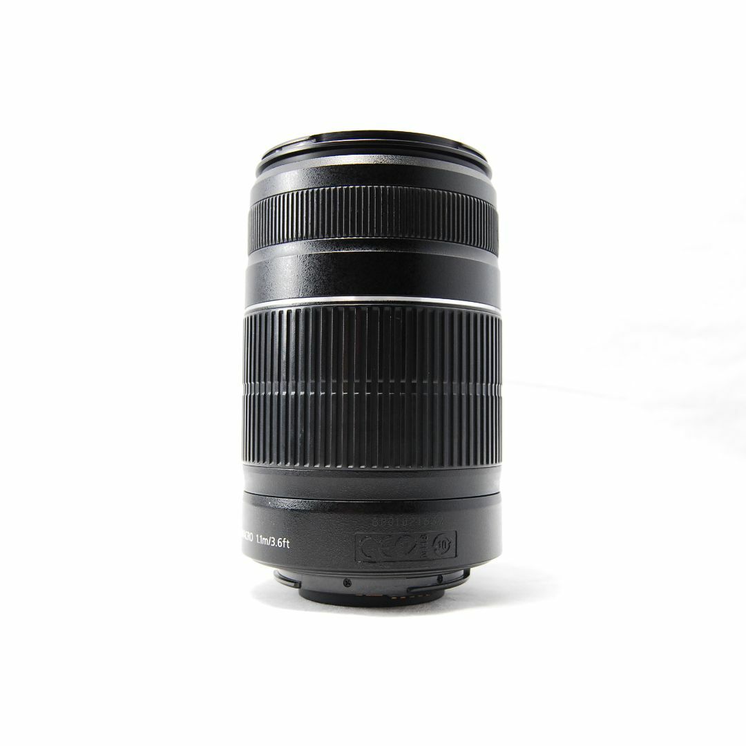 Canon(キヤノン)のCanon EF-S 55-250mmF4-5.6 IS II 望遠ズームレンズ スマホ/家電/カメラのカメラ(レンズ(ズーム))の商品写真