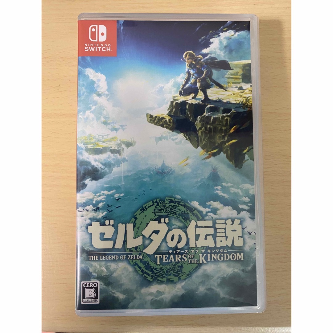 ゼルダの伝説　ティアーズ オブ ザ キングダム Switch