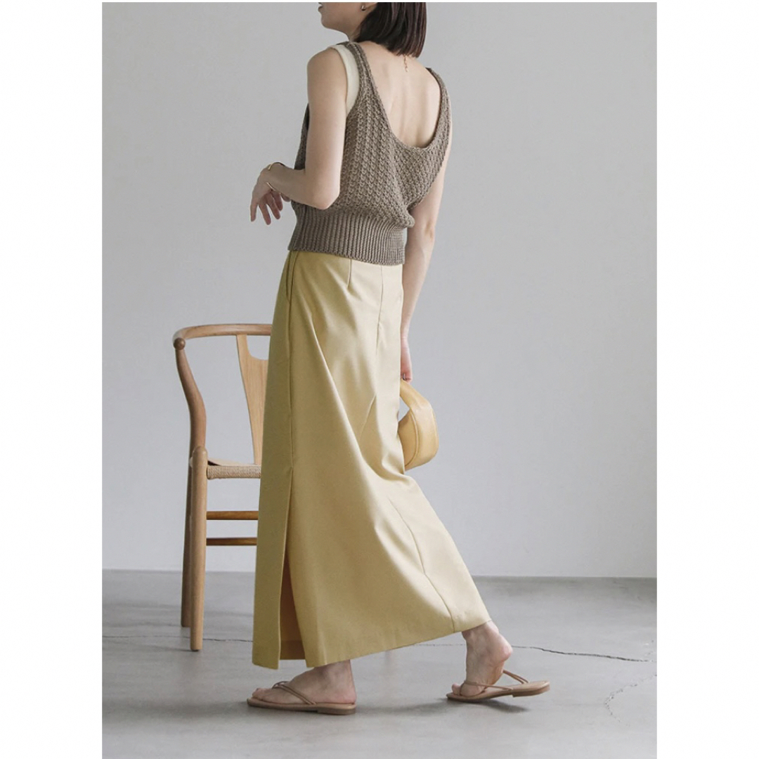 SELECT MOCA(セレクトモカ)の新品◾️SELECT MOCA◾️値札付き◾️サイドスリットタイトスカートS レディースのスカート(ロングスカート)の商品写真