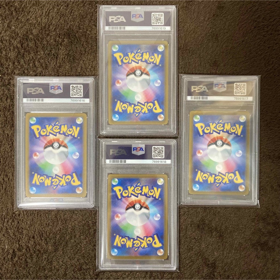 ミュウex PSA10 25th ポケモンカード ポケカ プロモ 4連 4連番