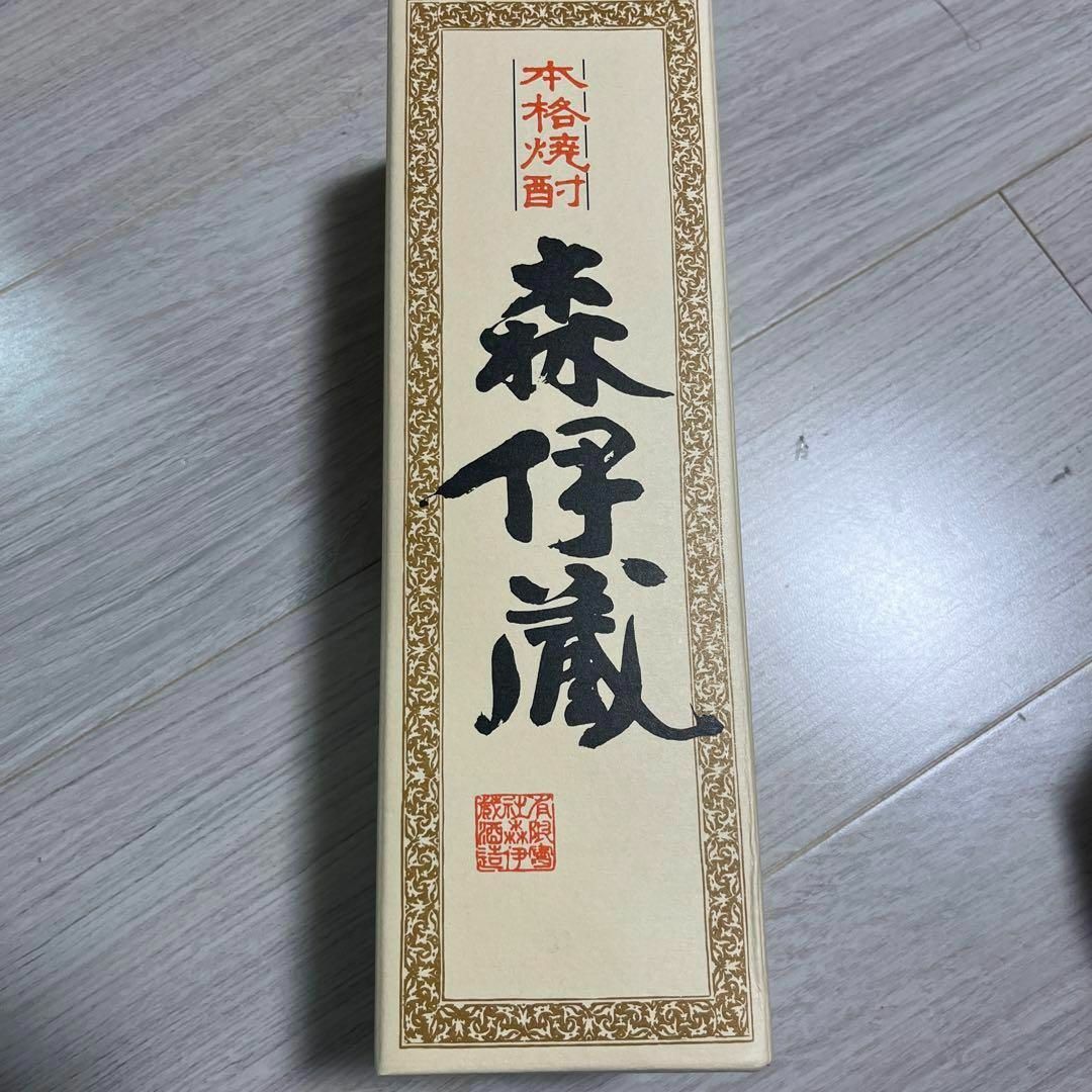 森伊蔵 新品未開封 720ml 芋焼酎 食品/飲料/酒の酒(焼酎)の商品写真