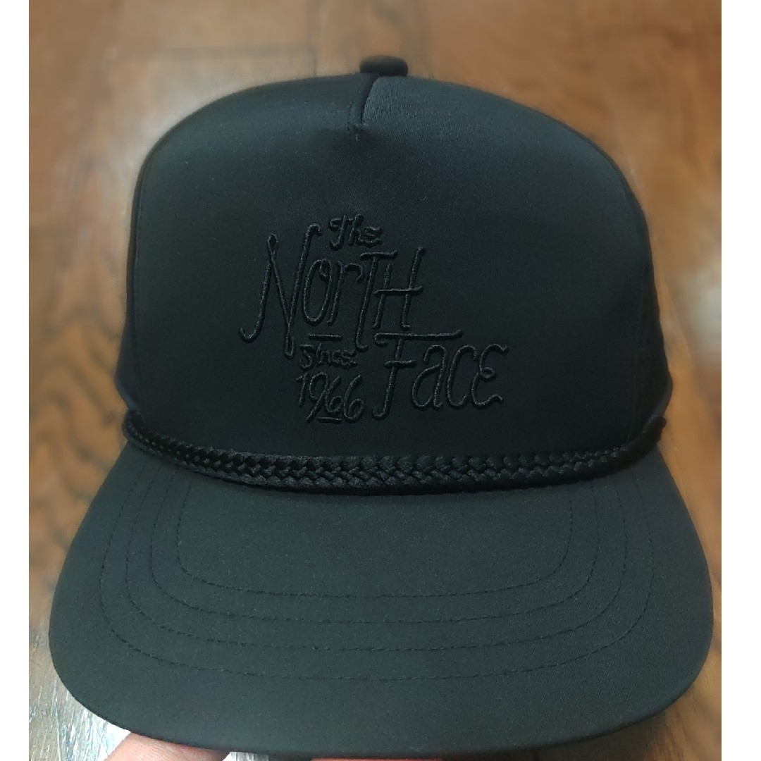 THE NORTH FACE - THE NORTH FACE キャップ 黒 オールブラック THE NORTH FACE - THE NORTH FACE キャップ 黒 オールブラック