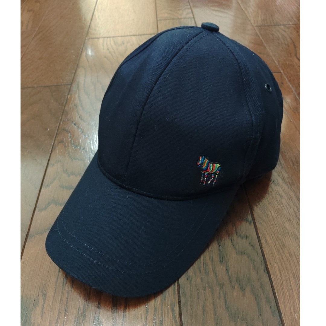 新品 Paul Smith ポールスミス キャップ ネイビー ゼブラキャップ