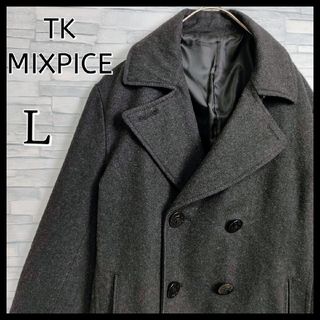 THE SHOP TK - THE SHOP TK MIXPICE Pコート Ｌサイズ ピーコート