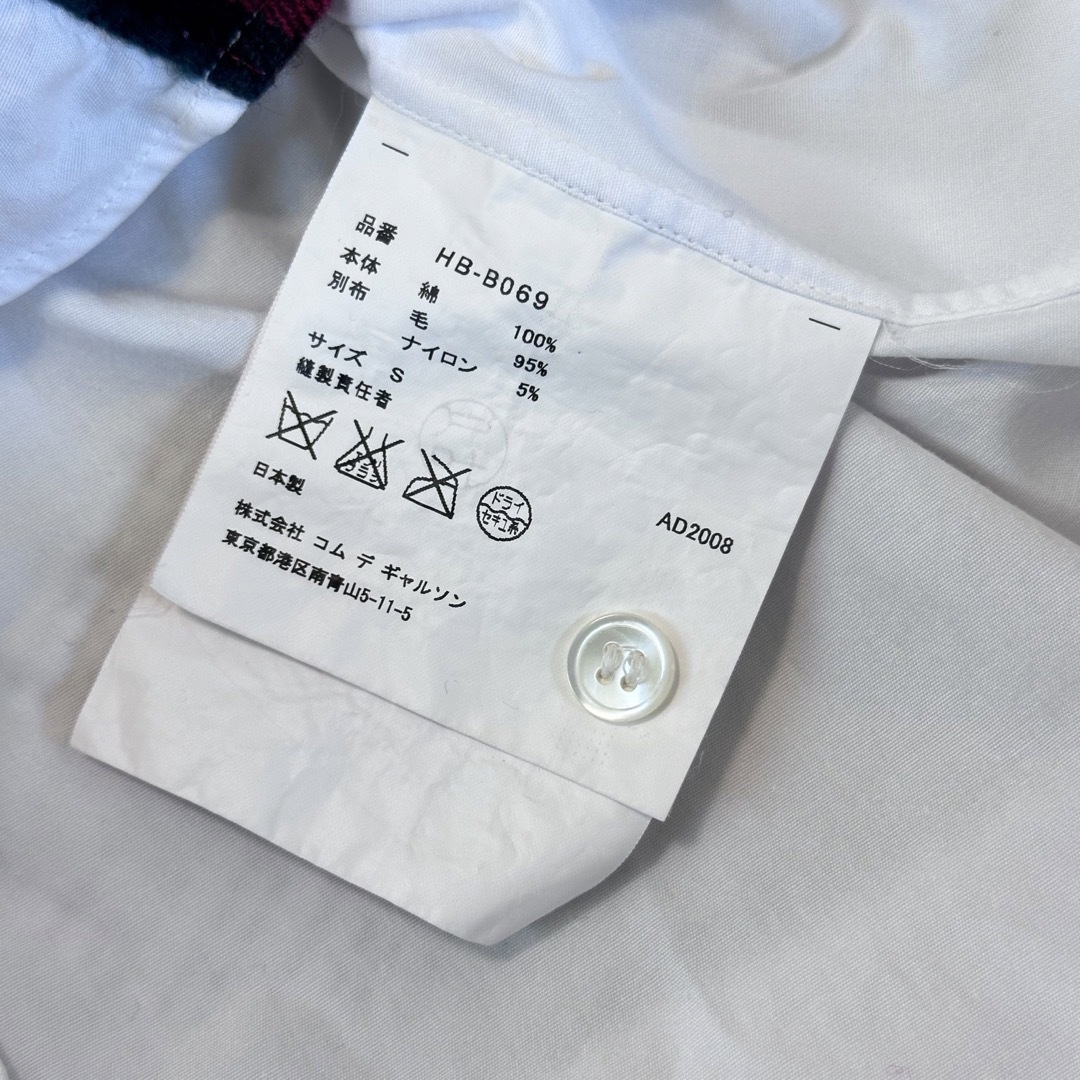 美品 COMME des GARONS HOMME コムデギャルソン シャツ