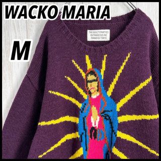 割引アイテム 美品 wacko maria ニット セーター S ニット/セーター