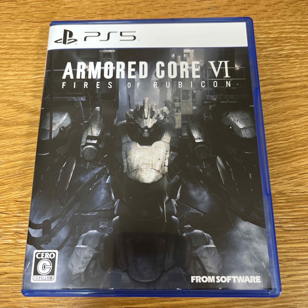 ARMORED CORE VI FIRES OF RUBICON（アーマード・コ