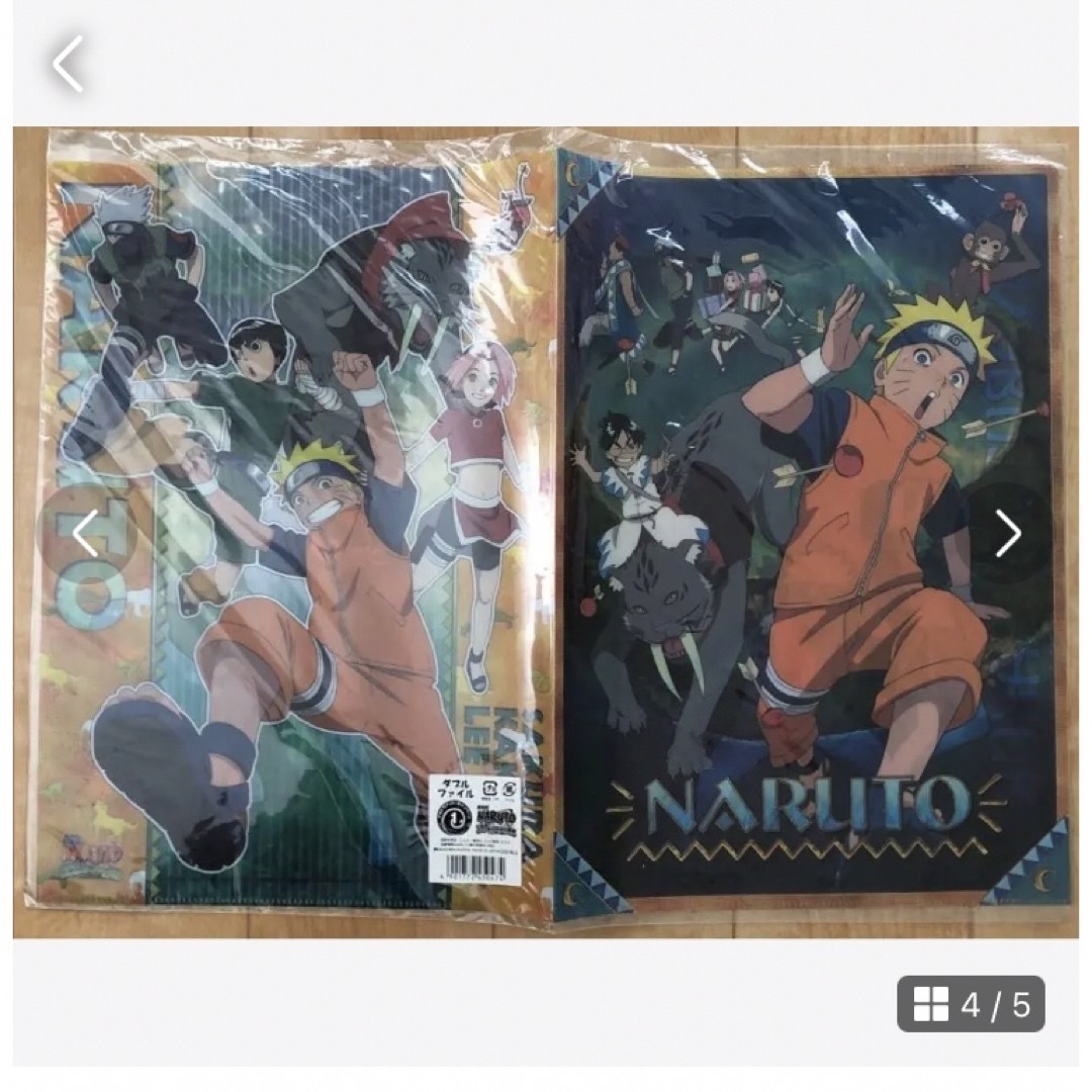 NARUTO（ナルト）クリアファイル エンタメ/ホビーのアニメグッズ(クリアファイル)の商品写真