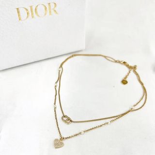 ディオール(Christian Dior) ネックレス(パール)の通販 200点以上