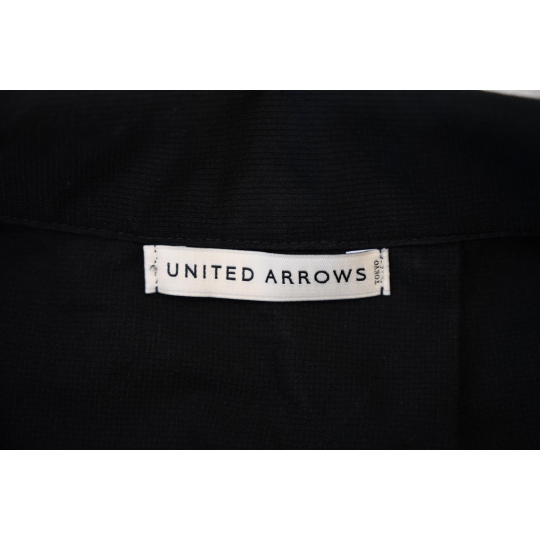 ユナイテッドアローズ カジュアルシャツ M ブラック UNITED ARROWS