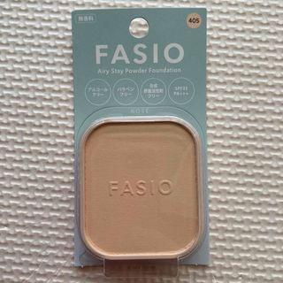 ファシオ(Fasio)のファシオ エアリーステイ パウダーファンデーション 405(10g)(ファンデーション)