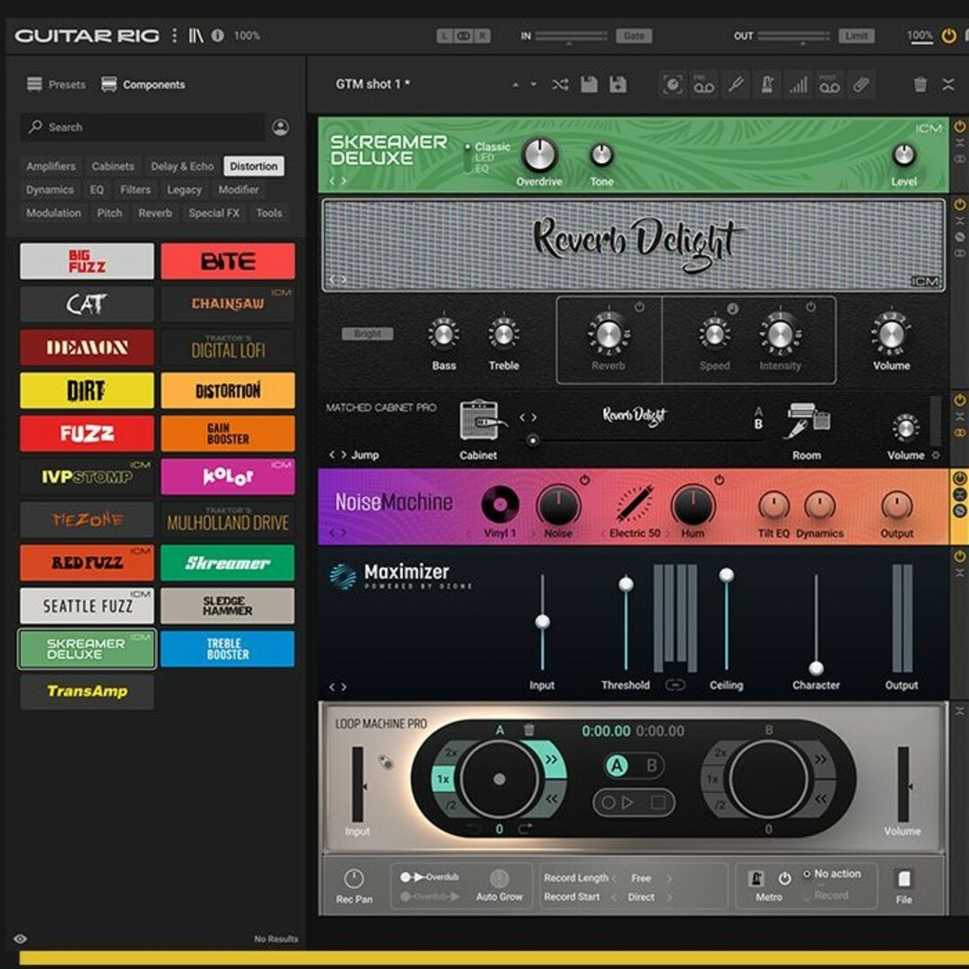 Guitar Rig 7 Pro Native instruments 正規品 1