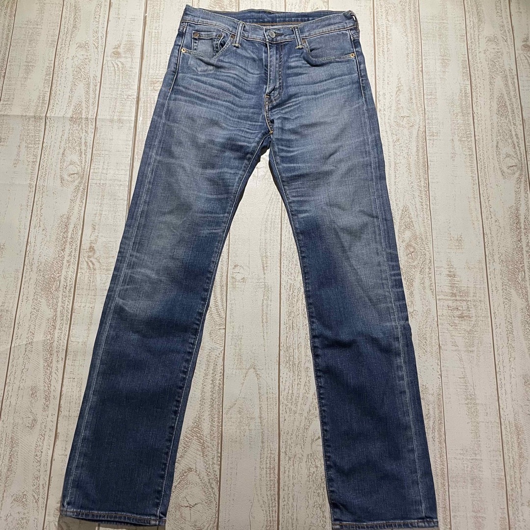 【新品】Levi’sリーバイス513 ストレートデニムパンツ　大きめゆるだぼ