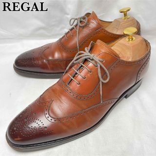 大人気】REGAL 216R ウィングチップ 内羽根-eastgate.mk