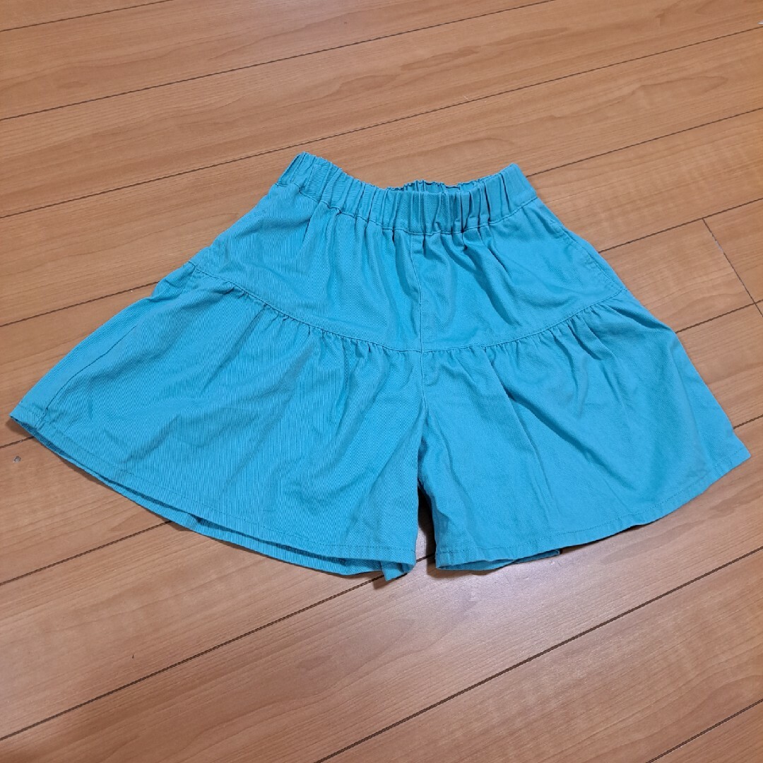 GU　ショーパン キッズ/ベビー/マタニティのキッズ服女の子用(90cm~)(パンツ/スパッツ)の商品写真