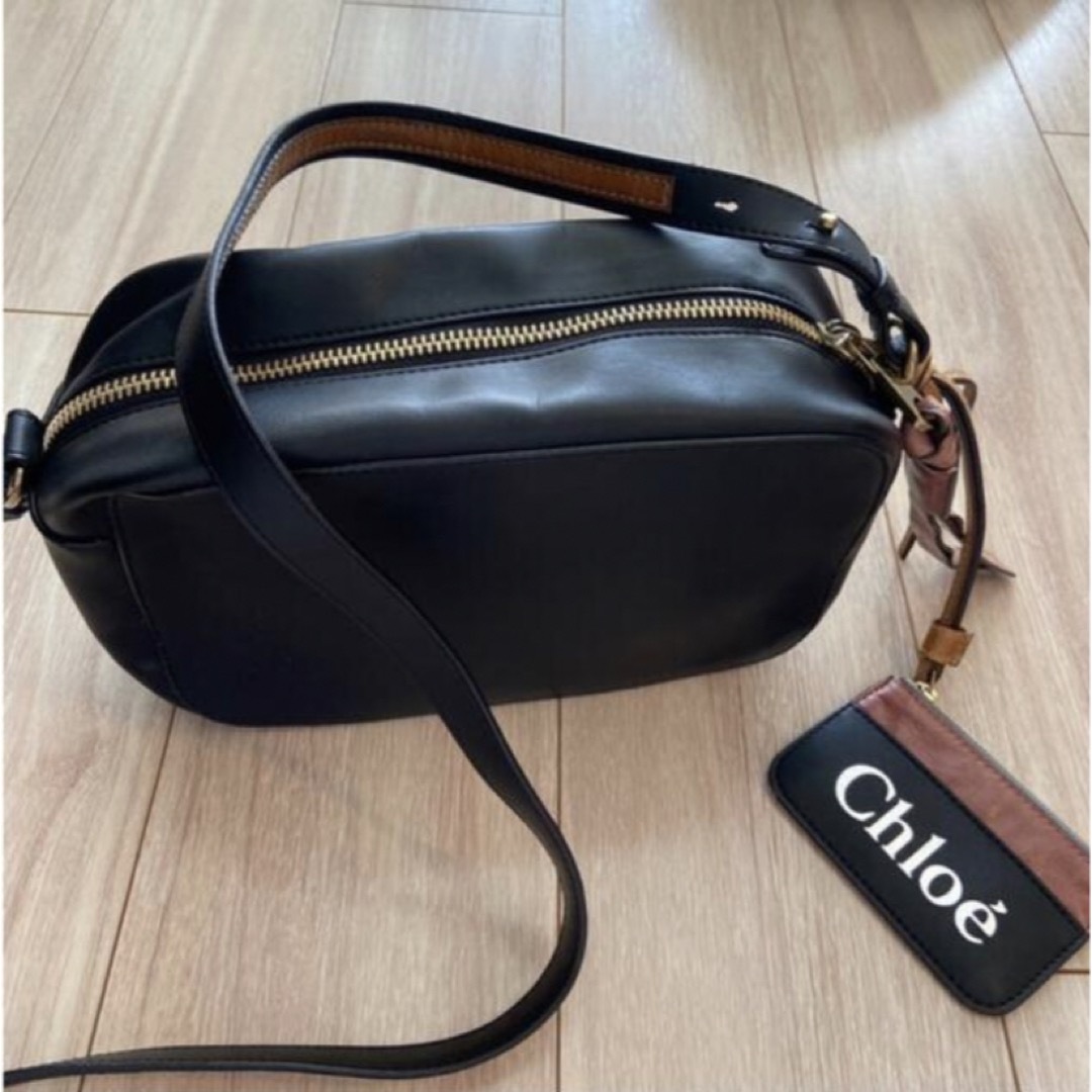 Chloe - クロエ⭐︎ショルダーバッグ黒の通販 by chika's shop|クロエ