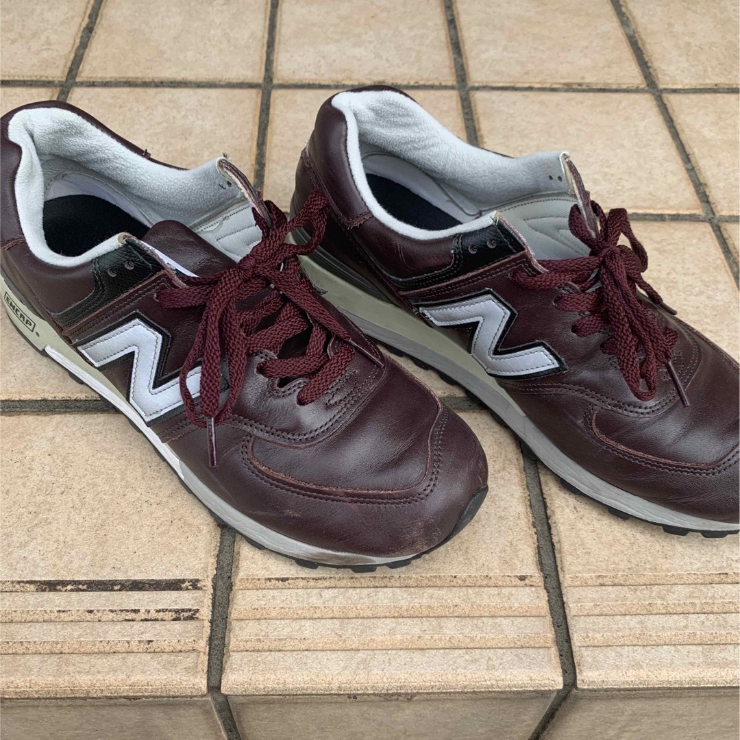 576（New Balance）(ゴーナナロク)のUSA製 ニューバランス M576CD US9.5 コードバン メンズの靴/シューズ(スニーカー)の商品写真