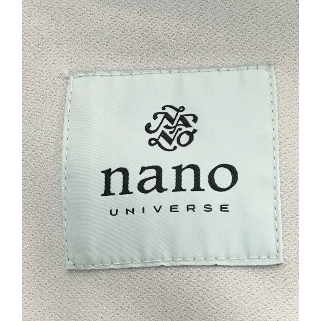 nano・universe - 美品 ナノユニバース チェスターコート レディース