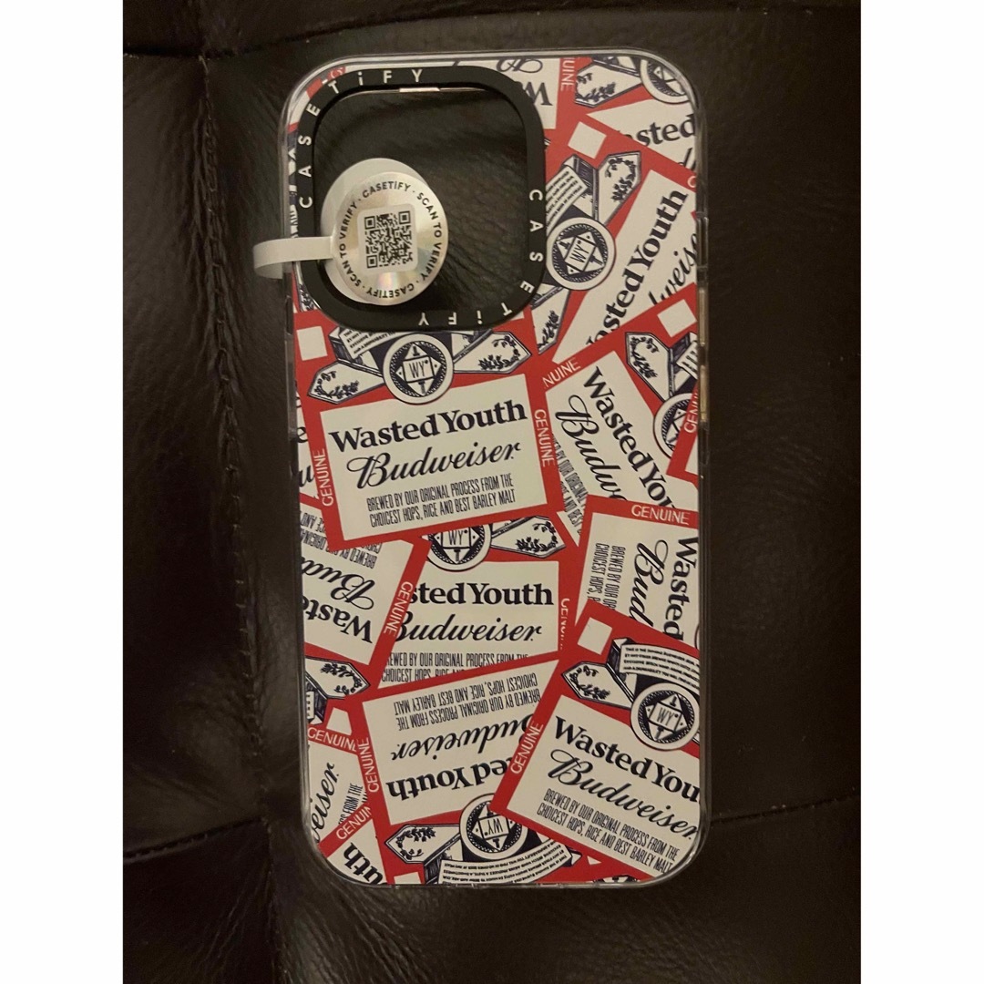 Wasted Youth x Budweiser Sticker Case