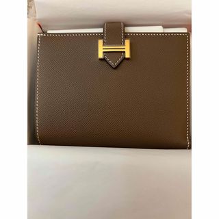 エルメス(Hermes)のエルメス　ベアンコンパクト　新品　(財布)