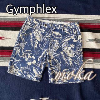 ジムフレックス(GYMPHLEX)のGymphlex ジムフレックス ショートパンツ ボタニカル アロハ柄(ショートパンツ)