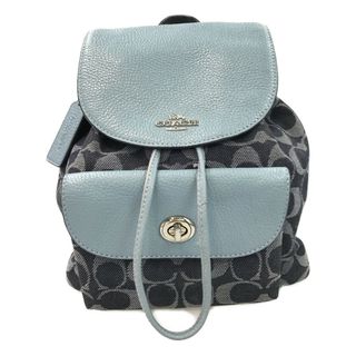 コーチ(COACH)のコーチ COACH ミニリュック  シグネチャー F25893 レディース(リュック/バックパック)