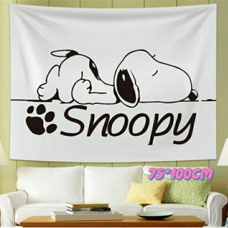 スヌーピー　SNOOPY　布ポスター　ファブリックポスター(その他)