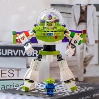 トイストーリー バズ・ライトイヤー　ブロック243pcs(キャラクターグッズ)