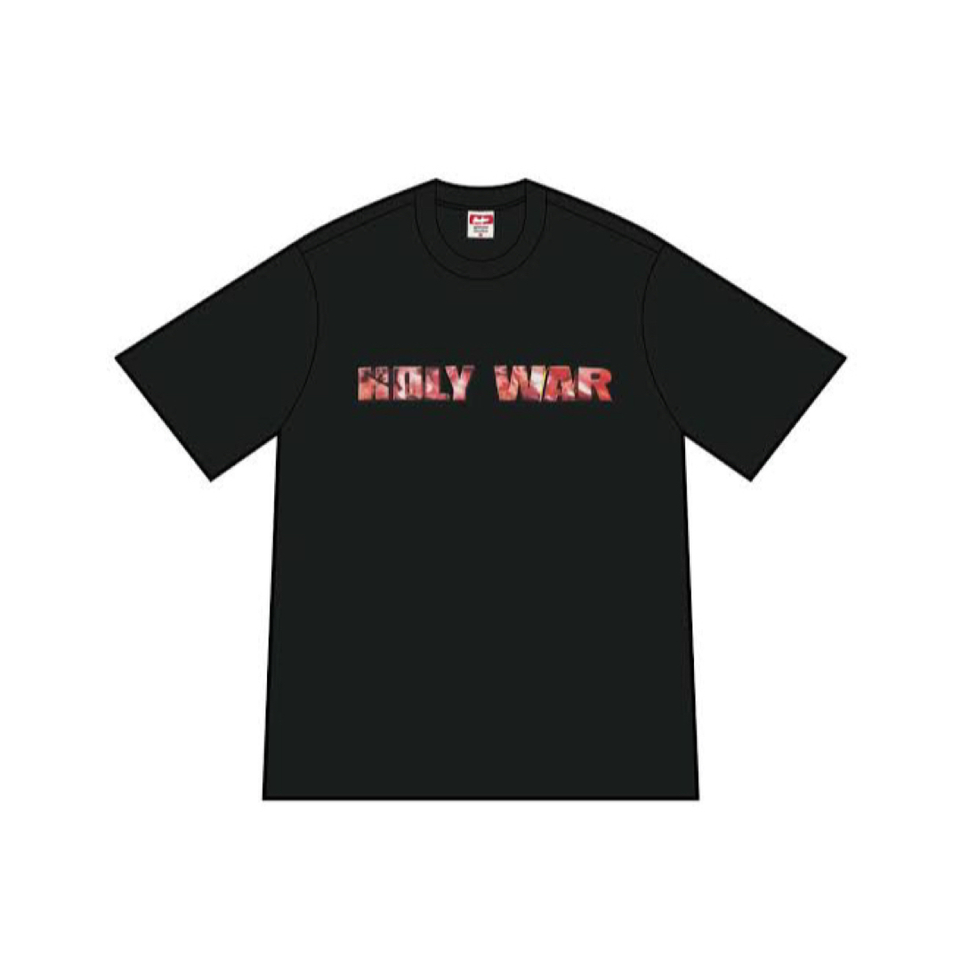 unusedSupreme Holy War Tee Blackシュプリーム ホーリーウォー