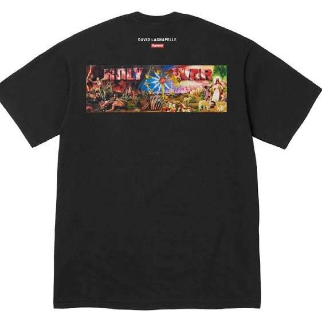 Supreme(シュプリーム)のSupreme Holy War Tee Blackシュプリーム ホーリーウォー メンズのトップス(Tシャツ/カットソー(半袖/袖なし))の商品写真