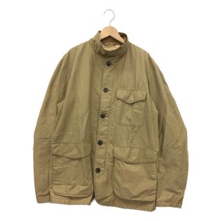 イングランド製 Barbour バブアー FLYWEIGHT JACKET キルティングジャケット 防寒  ユーロ ベージュ (メンズ M)   O8157