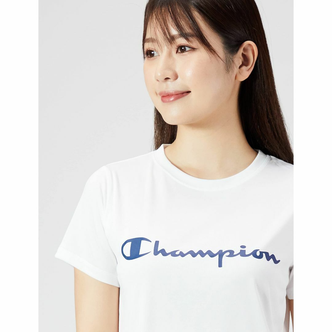 【色: ネイビー】チャンピオン SPORTS C VAPOR Tシャツ ショート