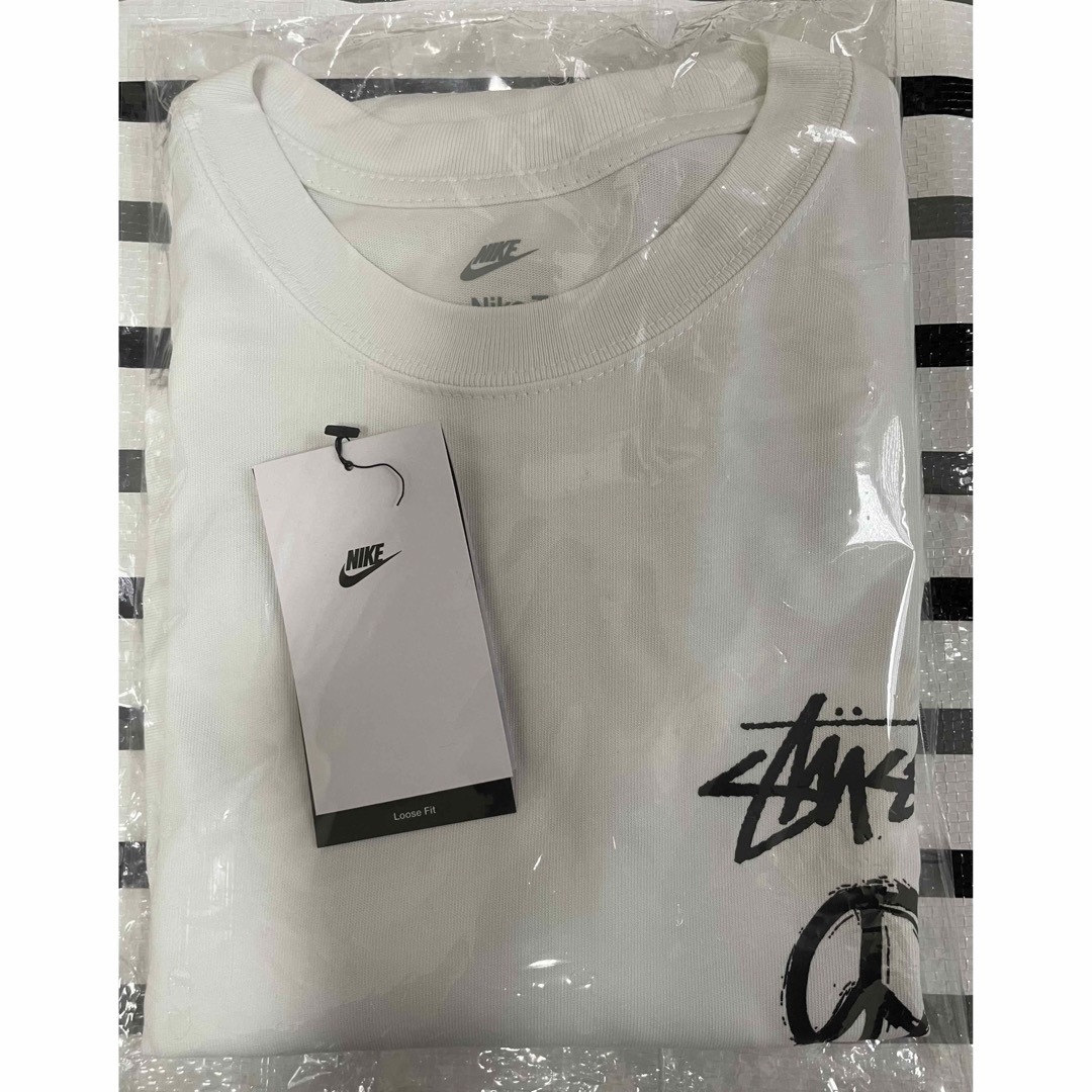 最終値下げ！22SS stussy×NIKE Tシャツ ステューシー コラボ