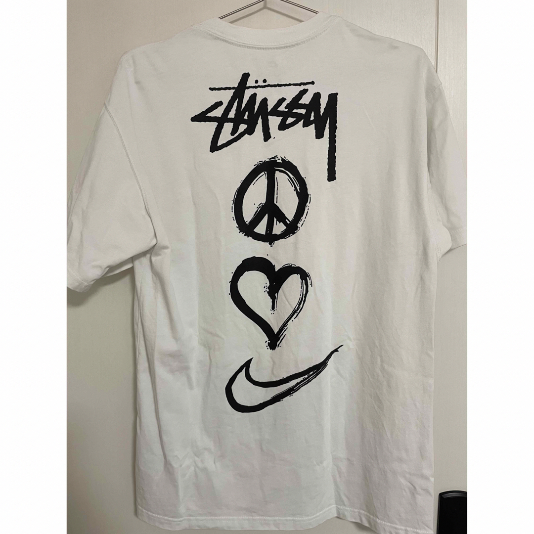 STUSSY(ステューシー)の最終値下げ！22SS stussy×NIKE Tシャツ ステューシー コラボ メンズのトップス(Tシャツ/カットソー(半袖/袖なし))の商品写真