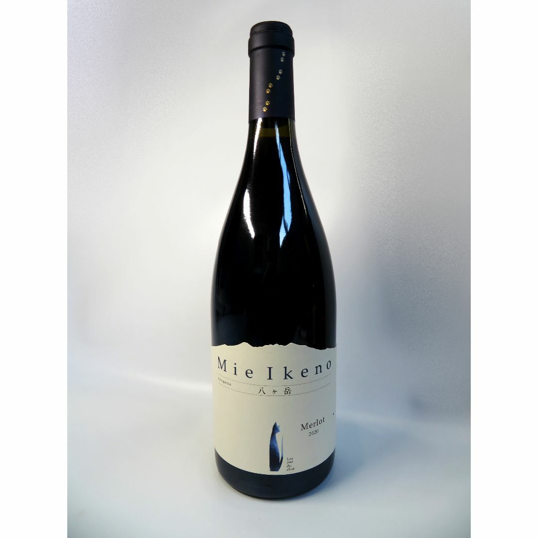 日本ワイン ☆ Mie Ikeno ミエイケノ 2020 Merlot メルロー 日本ワイン ☆ Mie Ikeno ミエイケノ 2020 Merlot メルロー