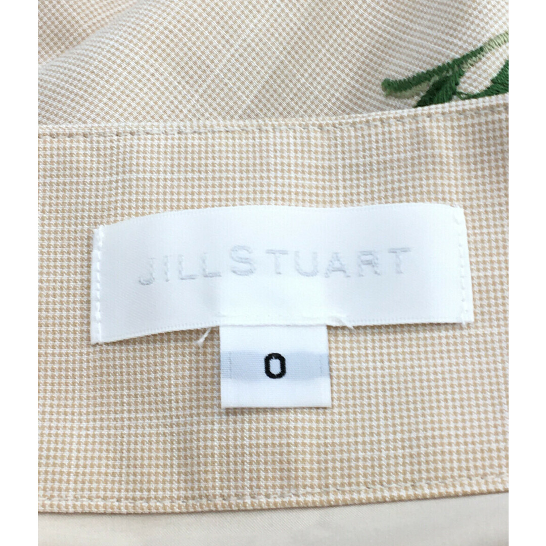 JILLSTUART(ジルスチュアート)のジルスチュアート JILL STUART 刺繍フレアスカート レディース 0 レディースのスカート(その他)の商品写真