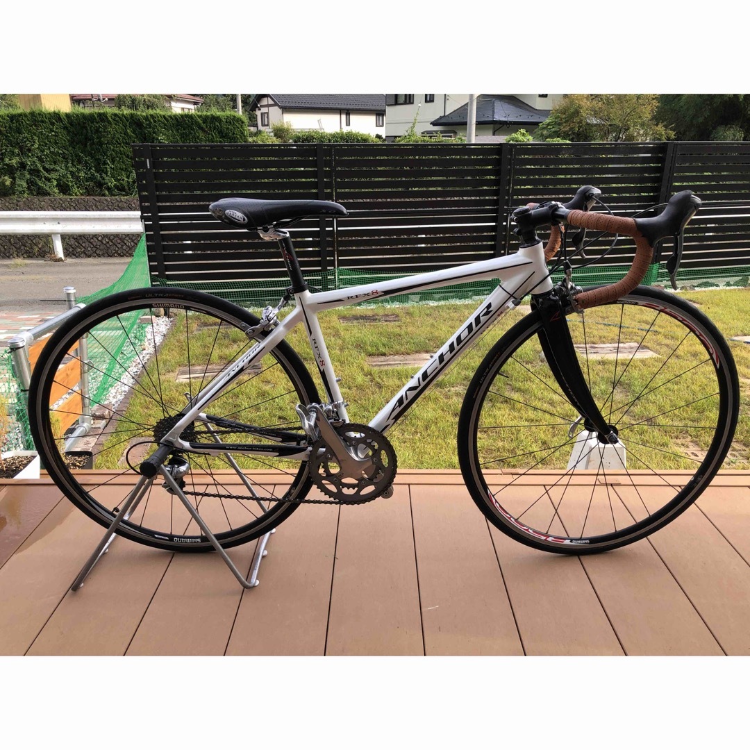 自転車本体ANCHOR RFX8 フルカーボン　420㎜　ロードバイク