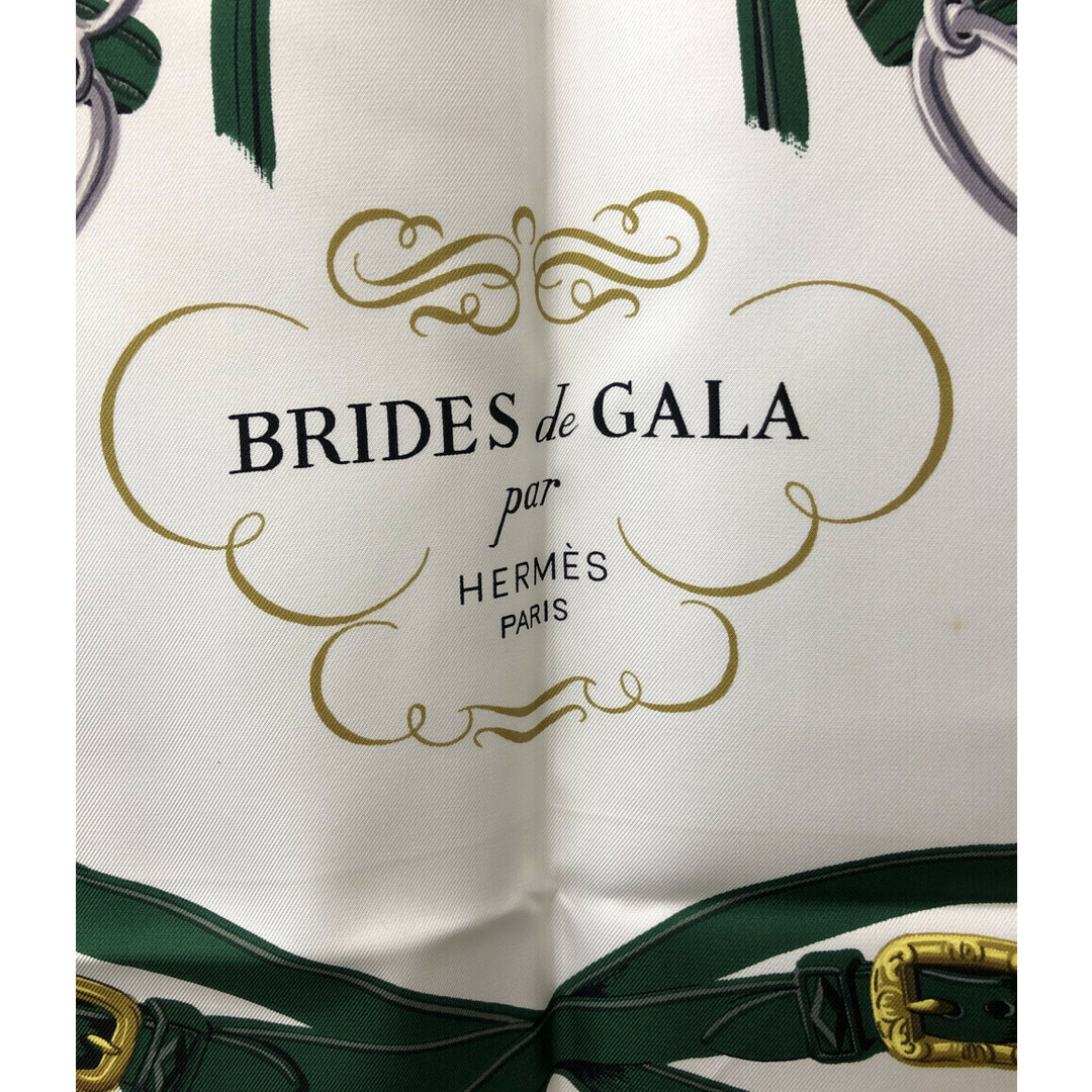 エルメス BRIDES de GALA 式典用馬勒 馬具 スカーフ シルク