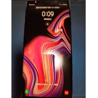 ギャラクシー(Galaxy)のGalaxy Note9  中古 シムフリー メモリ6G ストレージ128G(スマートフォン本体)