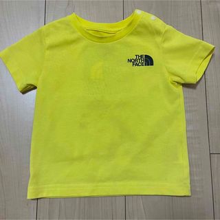 ザノースフェイス(THE NORTH FACE)のノースフェイスベビー半袖Tシャツ　80㎝(Ｔシャツ)